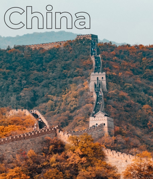 China